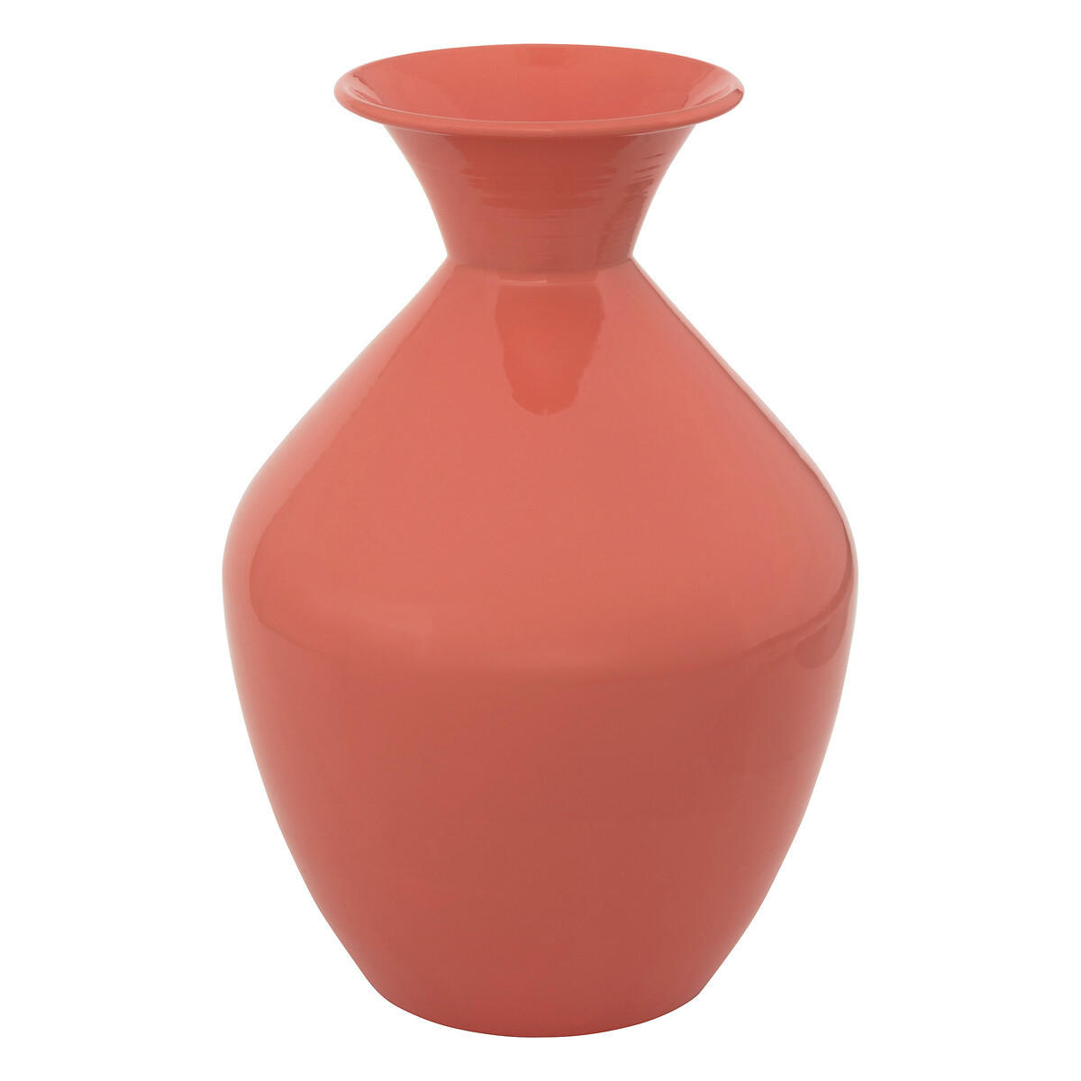 Atmosphera Createur d´interieur Metallvase Rosa 37 cm