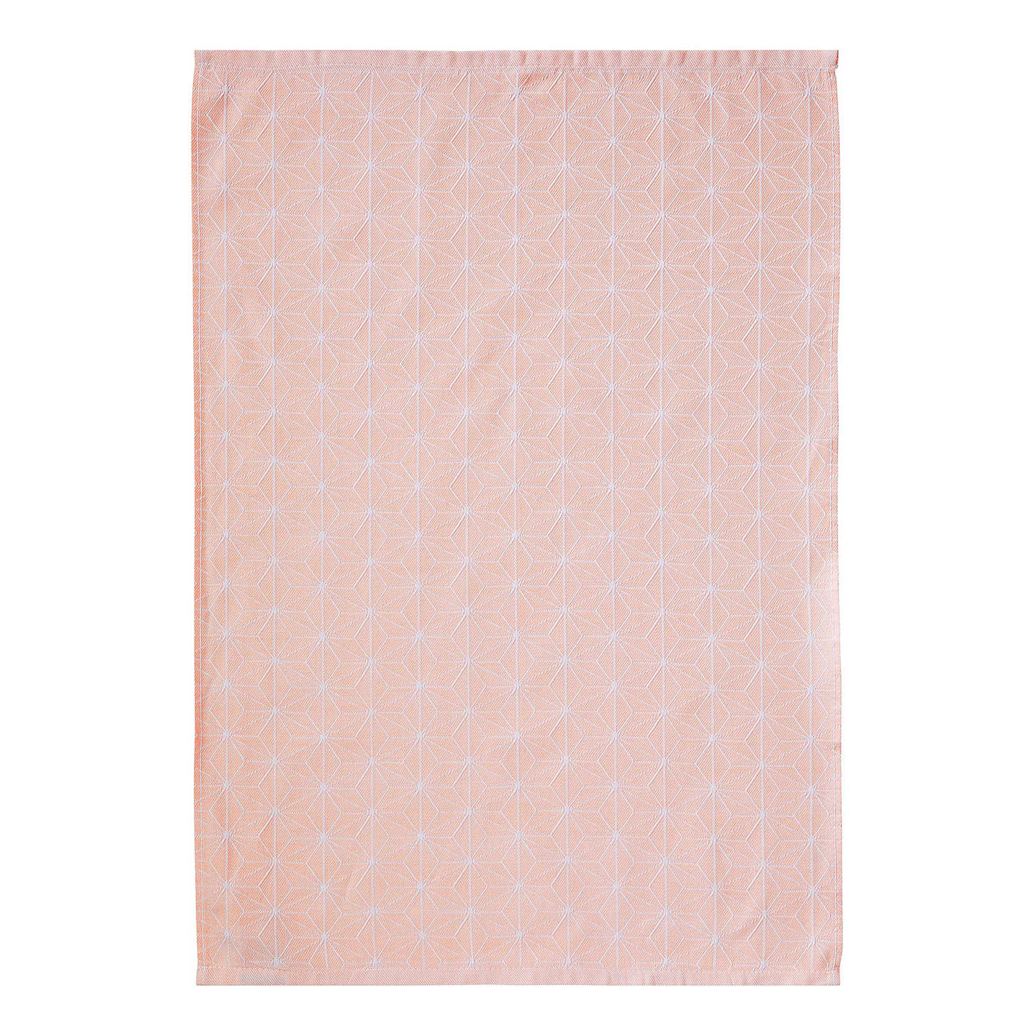 KÜCHENTUCH (3er Set) Fjord - Pink, Textil (50/67cm) - Butlers