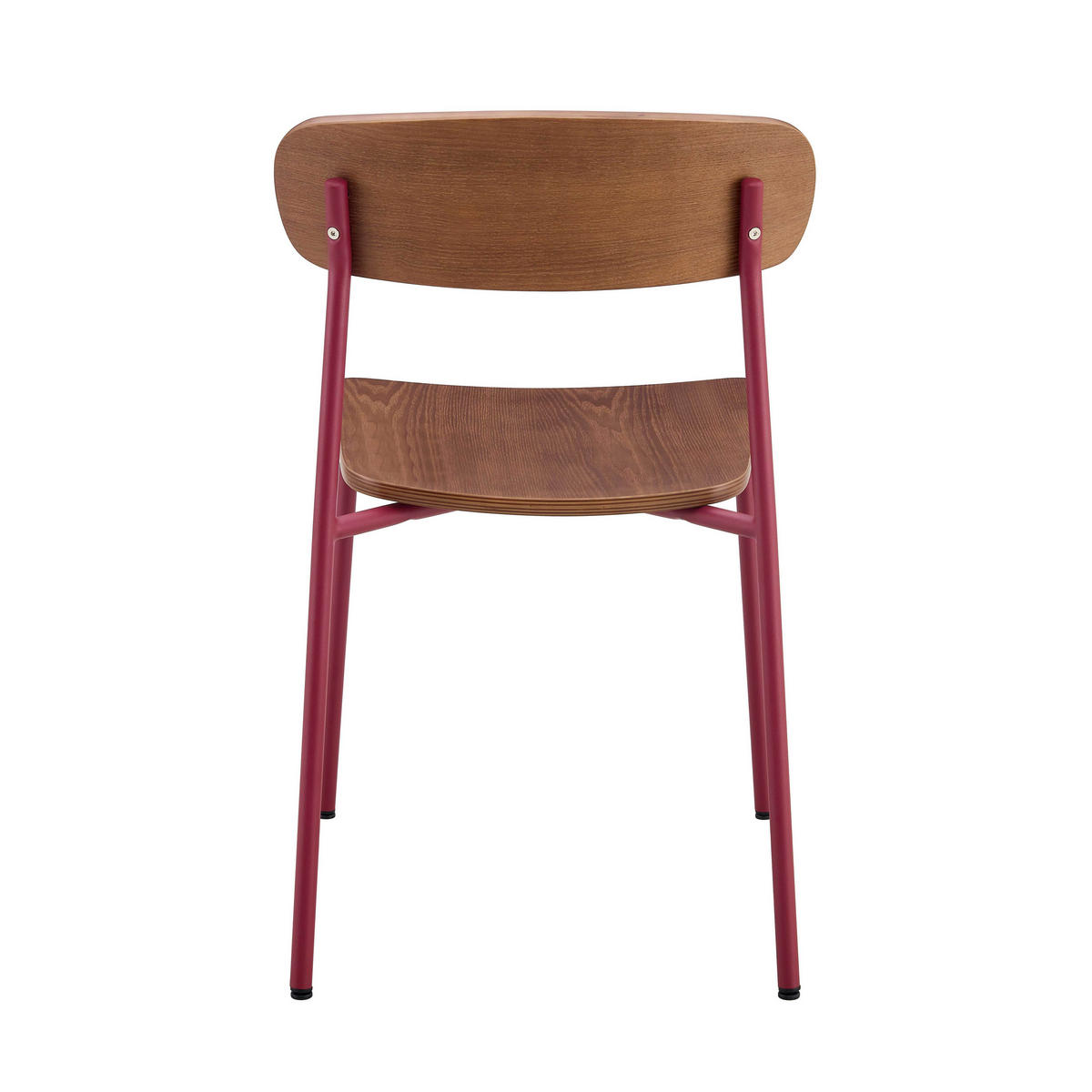 STUHL 2-tlg., Lila - Lila, Holz (42/96/50cm) - Oviala