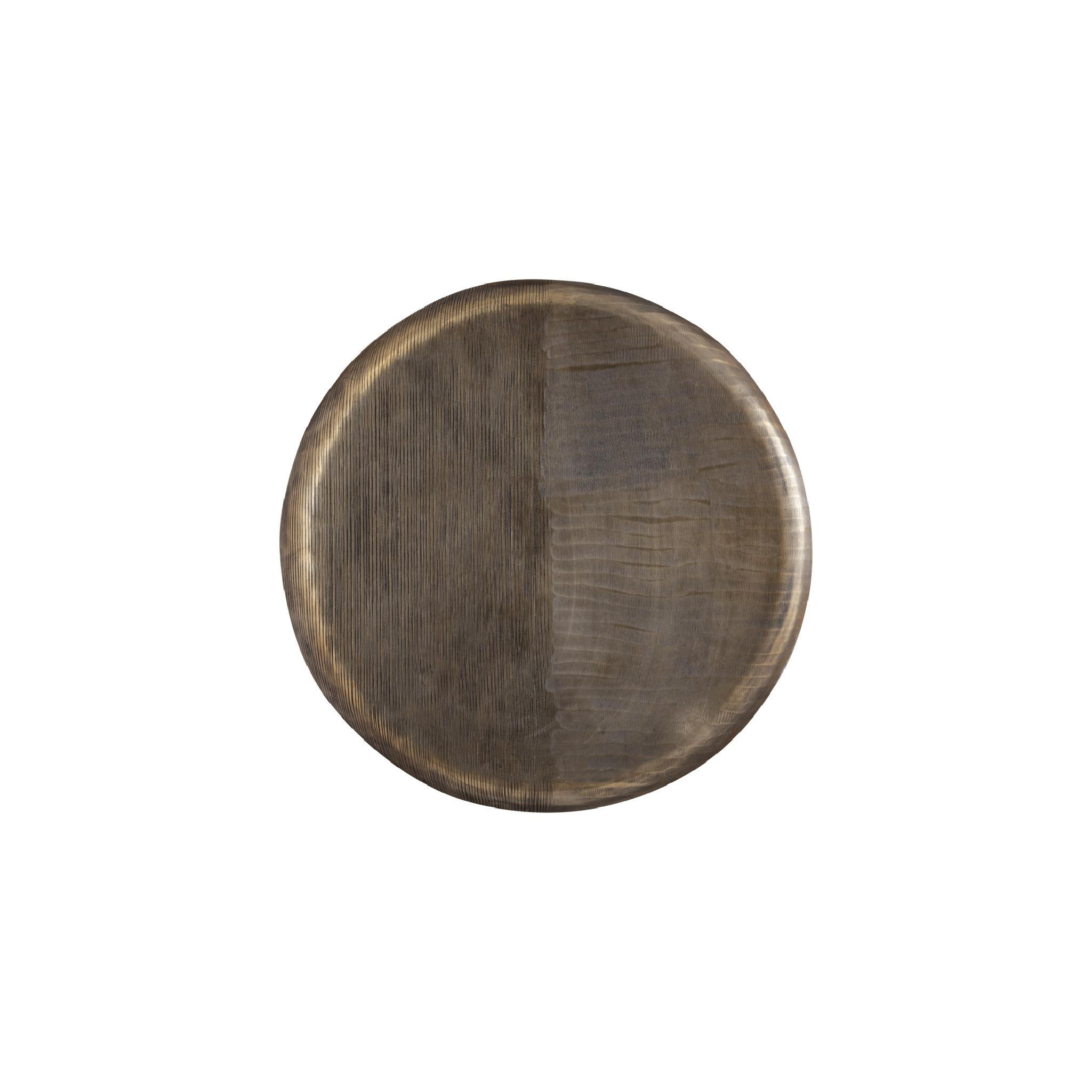 WANDPANEEL Jowad Gold 60.5/4.5/60.5cm - Goldfarben, Metall (4.5/60.5/60.5cm) - PTMD Collection