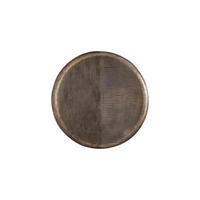 WANDPANEEL Jowad Gold 60.5/4.5/60.5cm - Goldfarben, Metall (4.5/60.5/60.5cm) - PTMD Collection