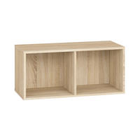 WANDREGAL Optimal Sonoma Eiche hell 79 / 34 / 36cm - Braun, Holz/Holzwerkstoff (79/36/34cm) - Feldmann-Wohnen