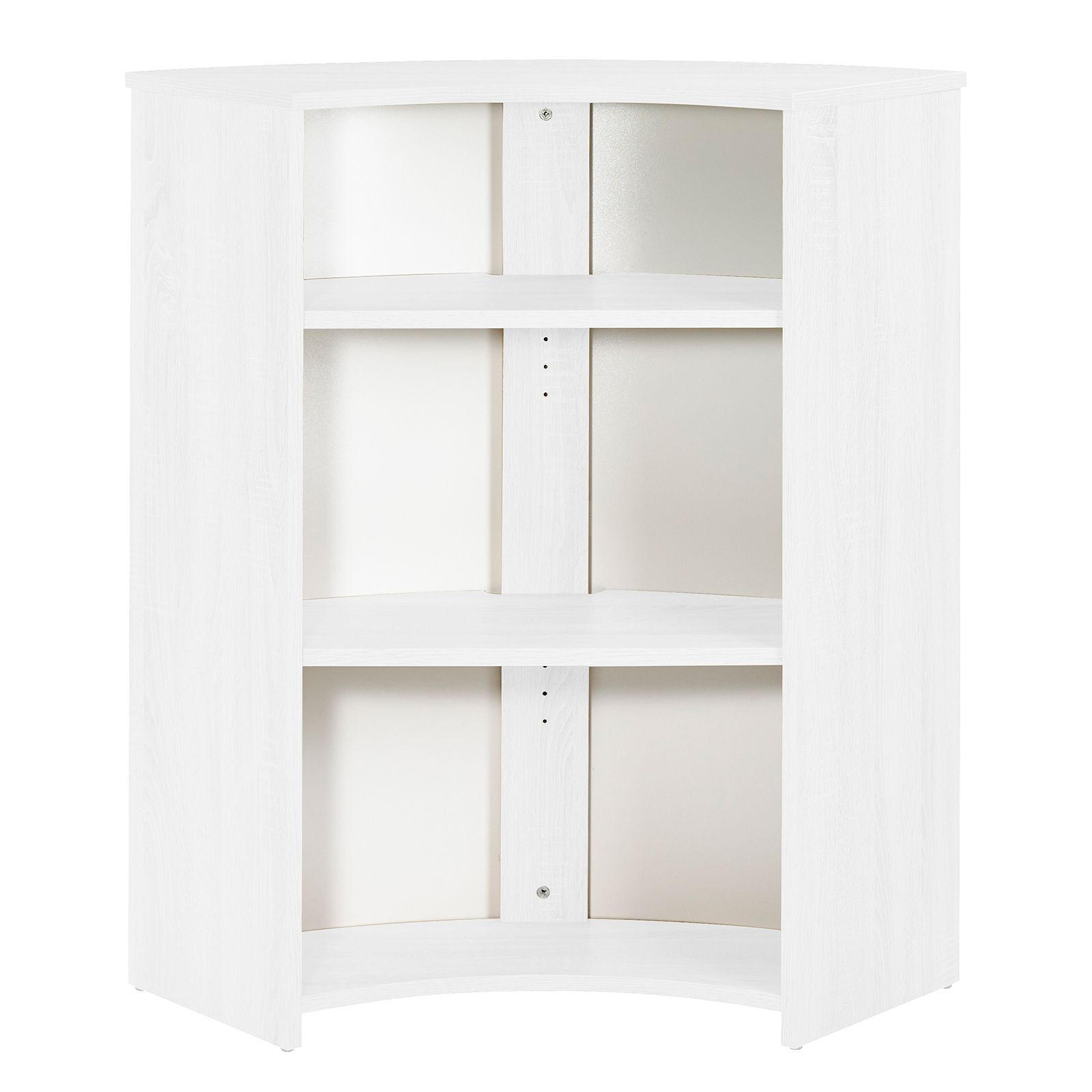 KÜCHENUNTERSCHRANK 45/97/105 cm - Weiß, Holzwerkstoff (97/105/45cm) - Simmob
