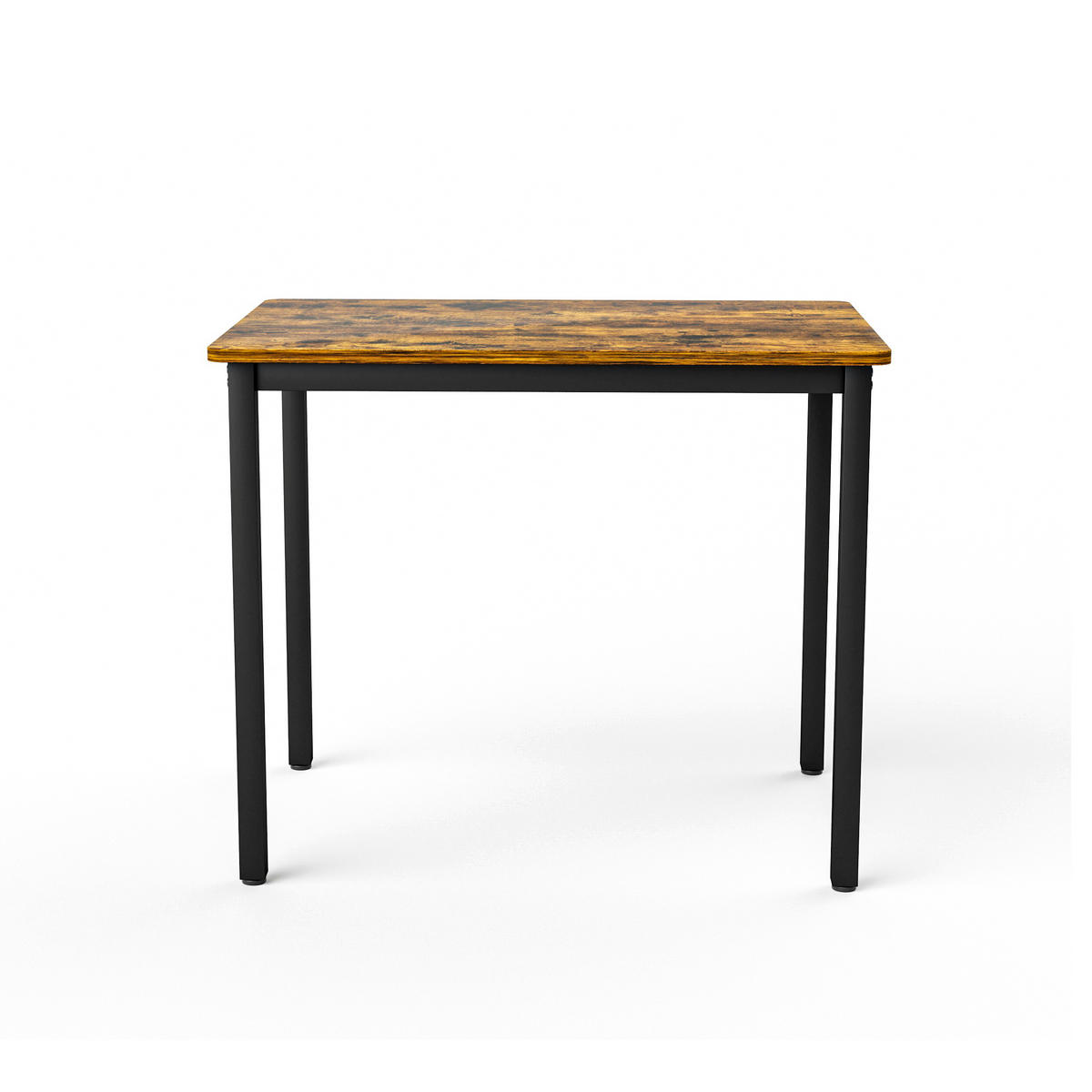 ESSGRUPPE DE-39325 3-teilig, mit 2 Stühlen Schwarz - Schwarz, Holzwerkstoff (90/75.5/60cm) - ComfortXL