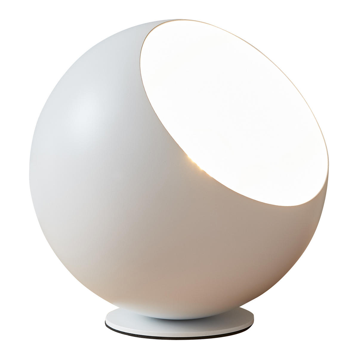 STOLNÍ LAMPY Lukkodso - bílá, kov (20/20/20cm) - lux.pro