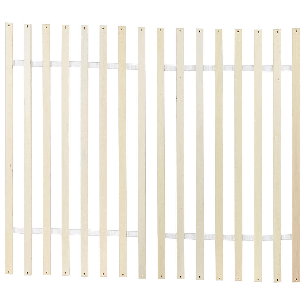 POSTEL s roštem 120/200 cm Borovicové dřevo Světle hnědá Echallon - hnědá/světle hnědá, dřevo (120/200cm) - Beliani