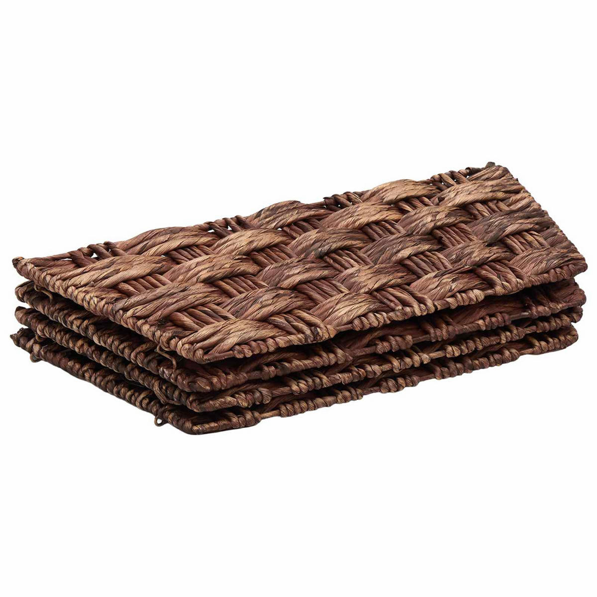WEIHNACHTSBAUMKRAGEN 60/60/28 cm Braun Wasserhyazinthe - Braun, Naturmaterialien (60/28/60cm) - vidaXL