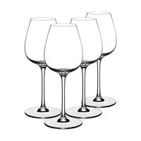 WEISSWEINGLÄSER Purismo Wine transparent 120 ml 4er Set - Transparent, Glas (120L) - Villeroy & Boch