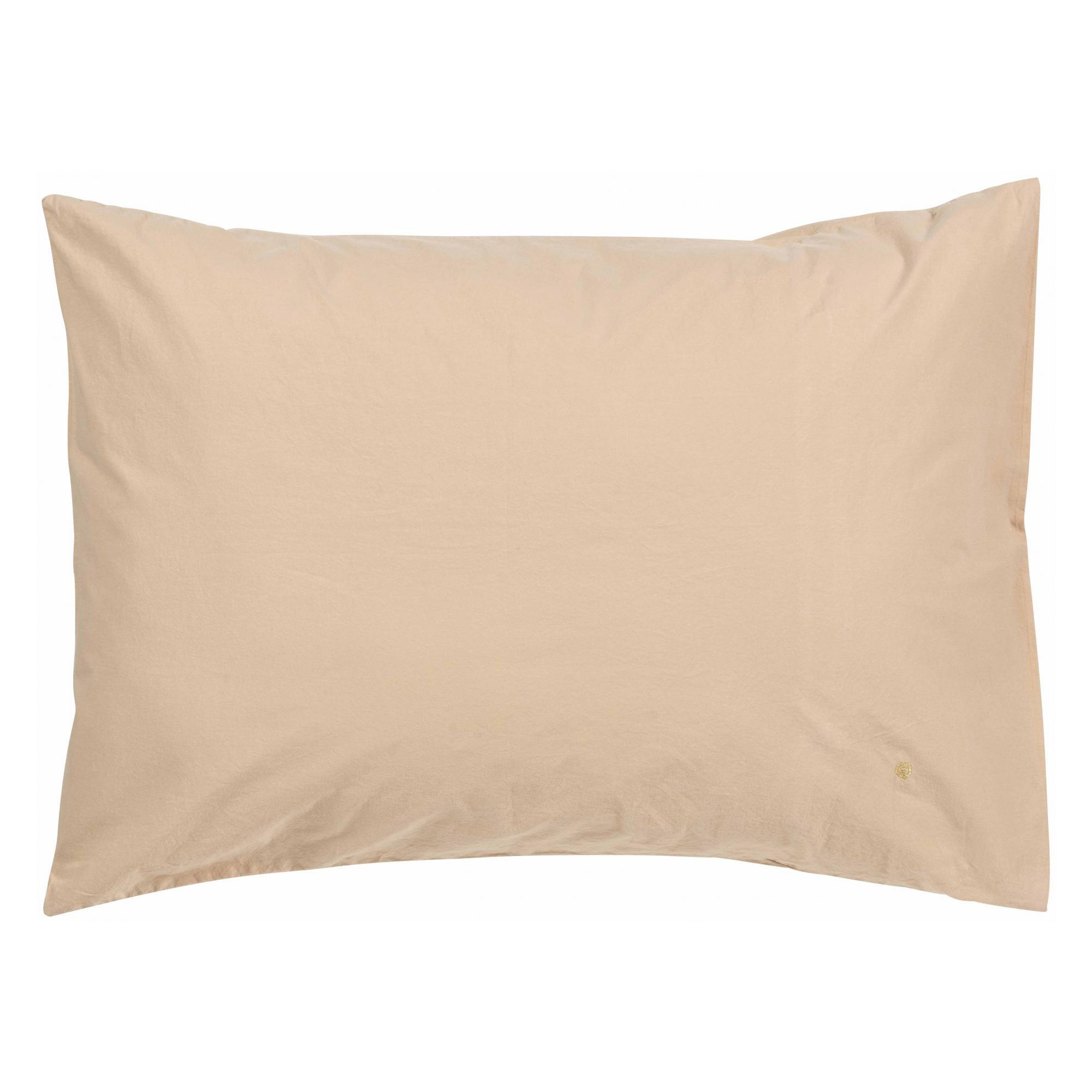 KISSENBEZUG Céleste muskatnuss 50 x 70 cm - Braun, Textil (50/70cm)