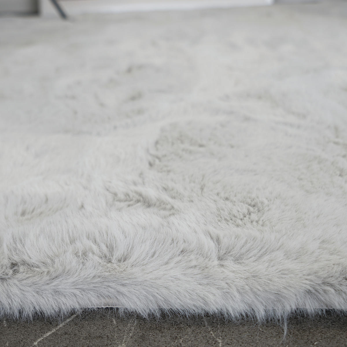 FELLTEPPICH CLOUD SUPER SOFT 240/340 cm Hellgrau - Hellgrau, Textil (240/340cm) - Consilio Concept