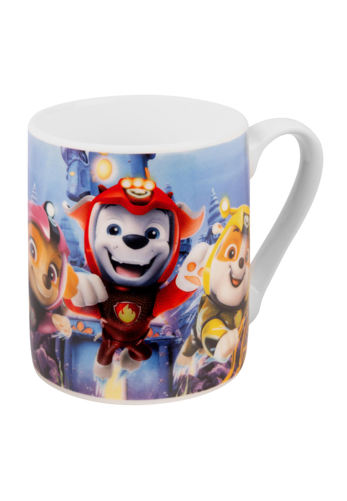 BECHER Paw Patrol Aqua Pup Heroes Mehrfarbig 230 ml - Multicolor, Keramik (0.23L) - Paw Patrol