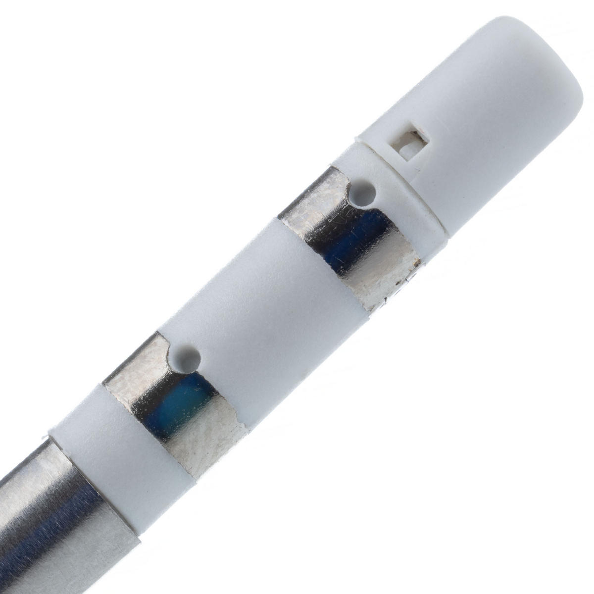LÖTKOLBENSPITZE T12-KU - integrierte Heizung und Temperatursensor, 300 °C in <10 s, Schnellwechsel, kompatibel mit T12-kompatiblen Lötstationen - Multicolor, Kunststoff/Metall (10/10/10cm)