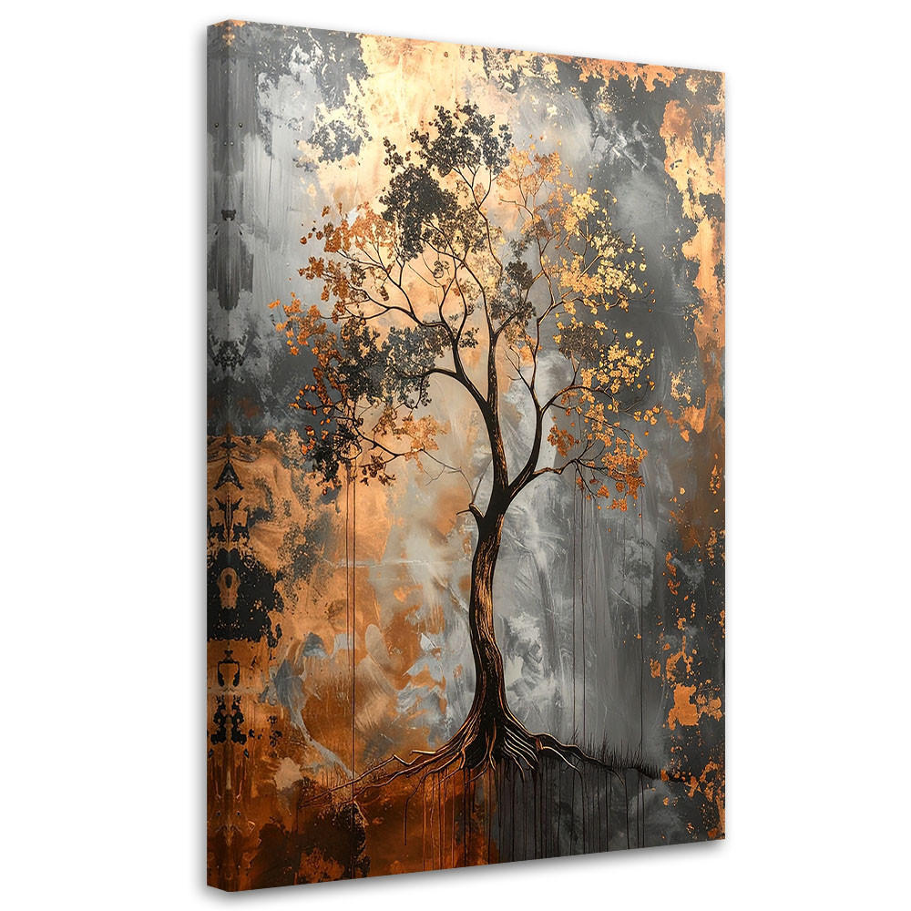 Feeby Wandbild, Braun 40x60 cm