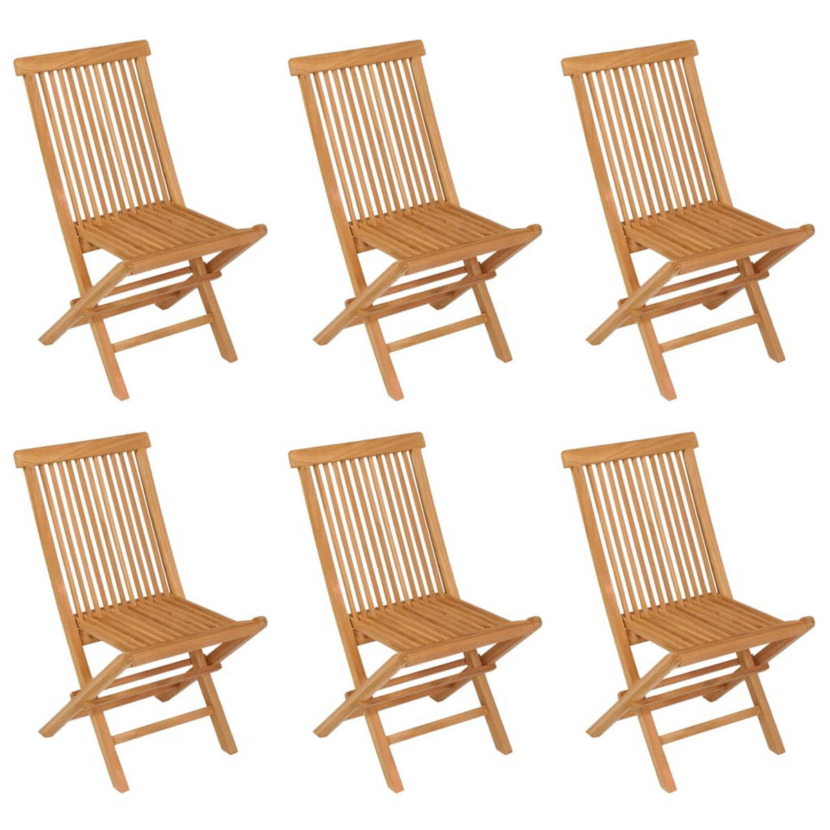 GARTENSET Yaukey 7-teilig - Braun, Holzwerkstoff - Nettlife
