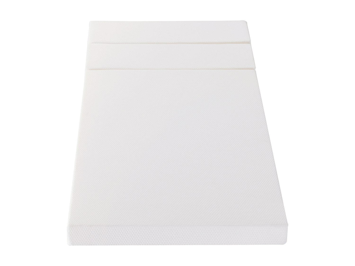 MITWACHSENDE Matratze - 1 Person - Stoff - Weiß - - Weiß, Textil (90/200cm) - Vente-Unique