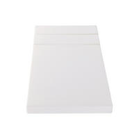 MITWACHSENDE Matratze - 1 Person - Stoff - Weiß - - Weiß, Textil (90/200cm) - Vente-Unique