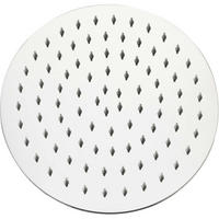 DUSCHKOPF Edelstahl 25 cm Regenduschkopf mit Anti-Kalk-Düsen - Silberfarben, Metall (25/4/25cm)