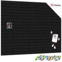 FILZ-WANDPANEELE 120x90 cm schwarz - Schwarz, Textil (120/90/1cm) - ALLboards