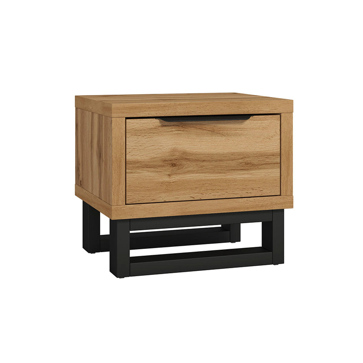 NOČNÝ STOLÍK Eden Drevo - hnedá, kompozitné drevo (55/49/45cm) - Petits-meubles