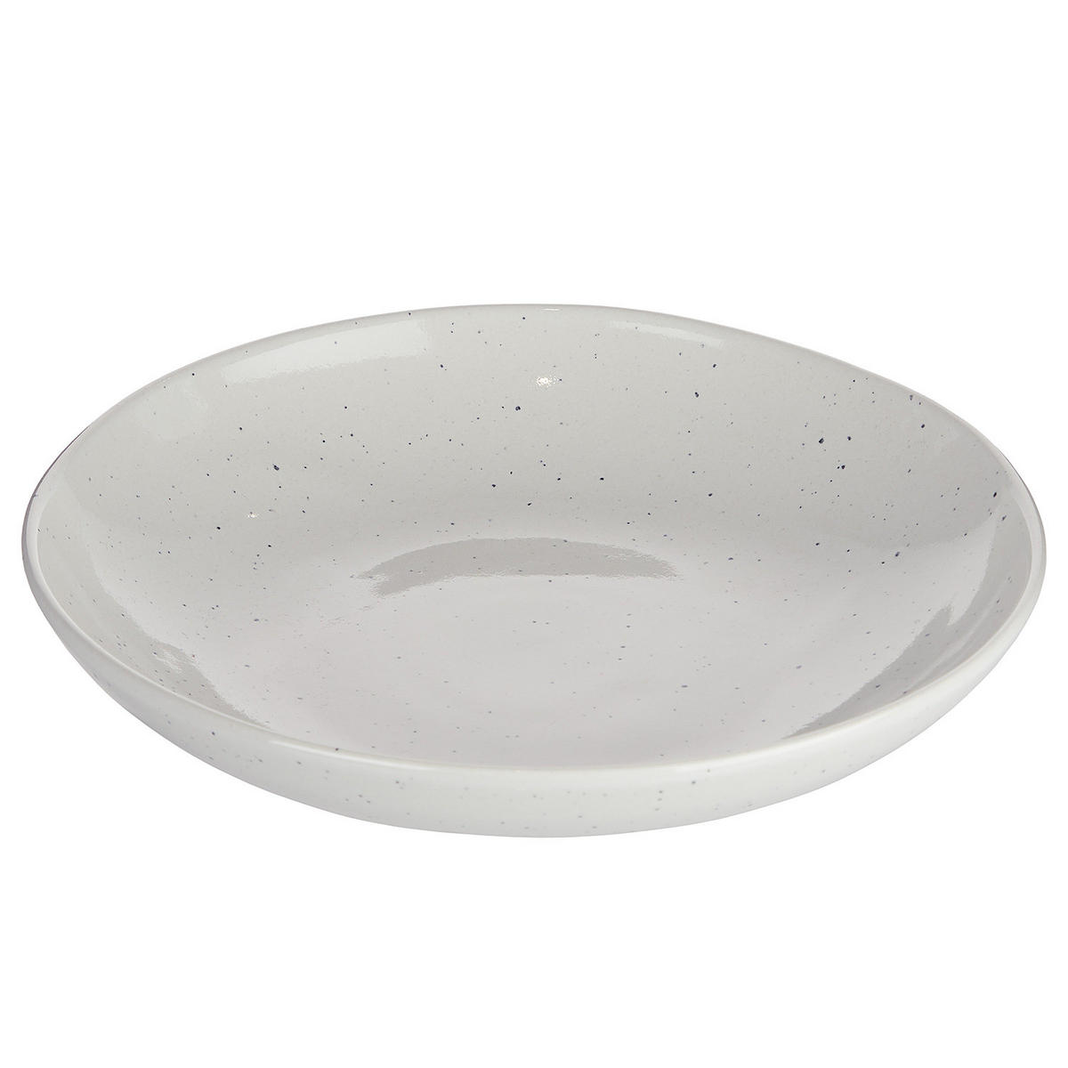 PASTATELLER (6er Set) Lynn - Weiß, Keramik (22/22/5cm) - Butlers