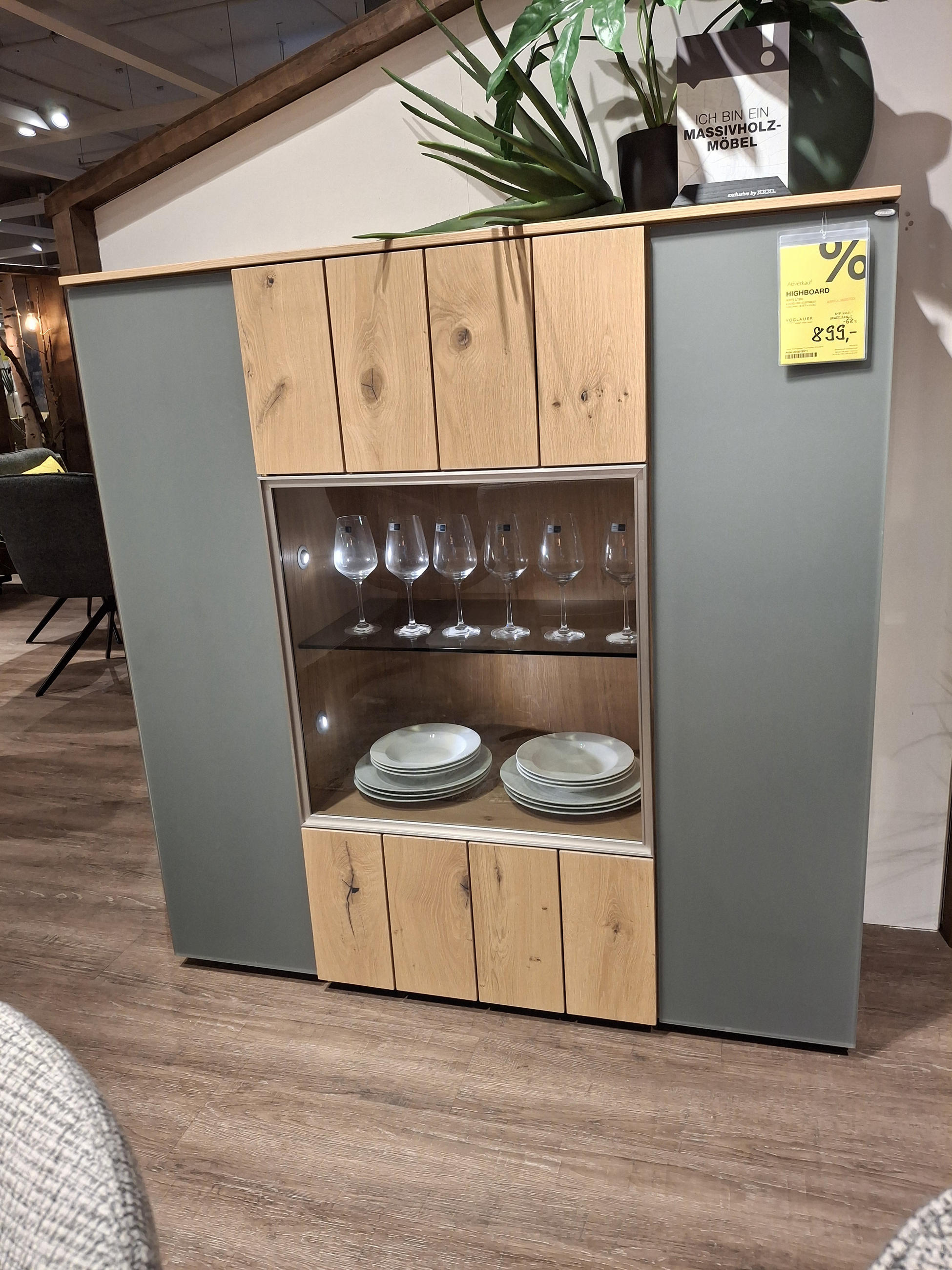 Highboard Monte Living - Voglauer