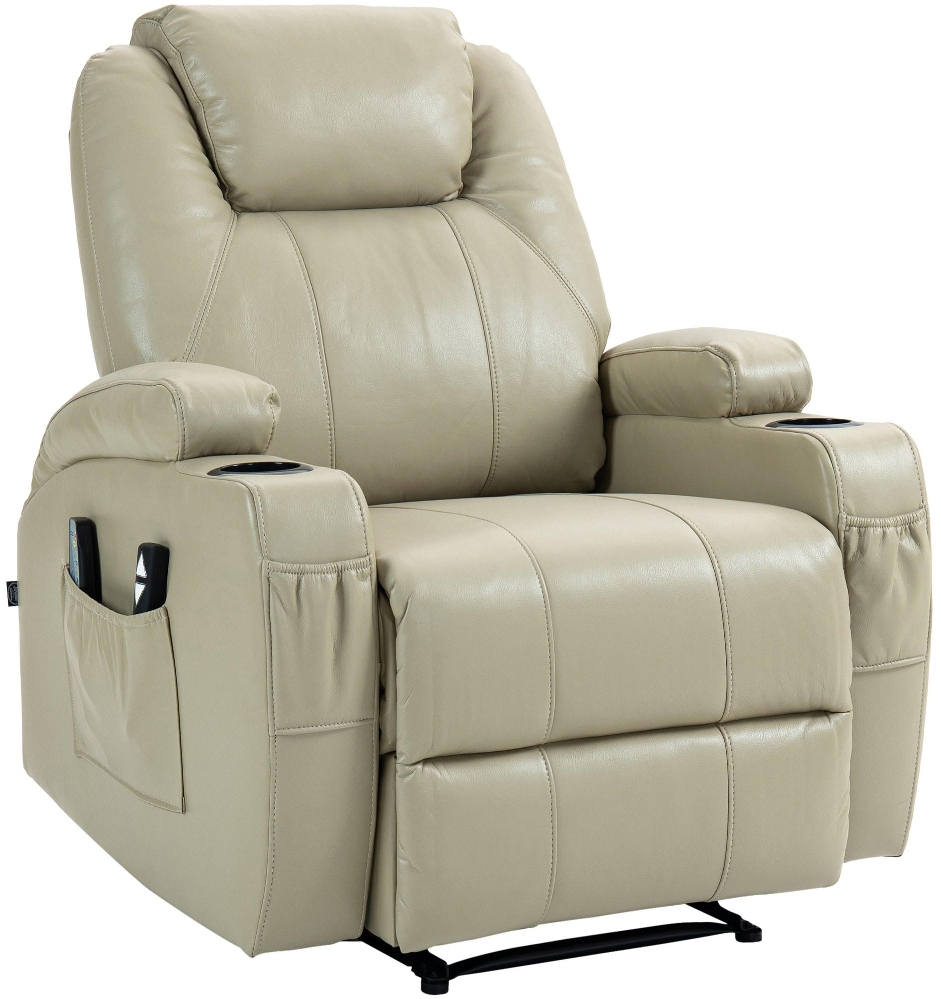 Deluke Loungesessel Creme 83x105x94 cm