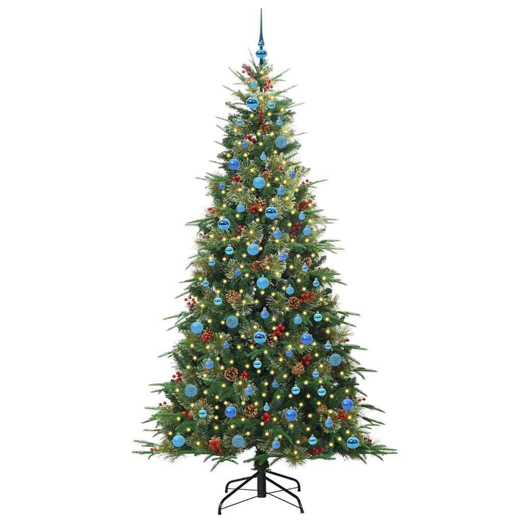 vidaXL Weihnachtsbaum Grün 240 cm