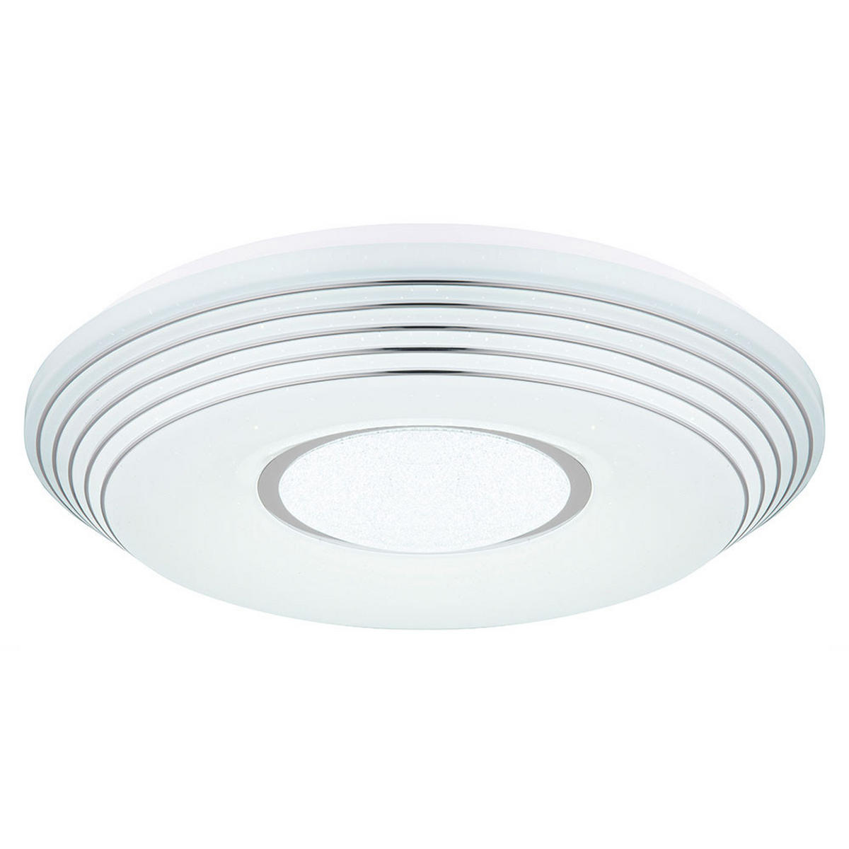 LED DECKENLEUCHTE PILLO Weiß Metall Acryl - Weiß, Metall (50/50/8.5cm)