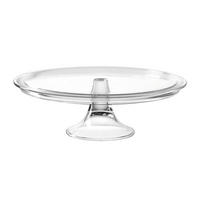 TORTENPLATTE Ciao transparent ø 32 cm - Transparent, Glas (32/11.5/32cm) - Leonardo Living