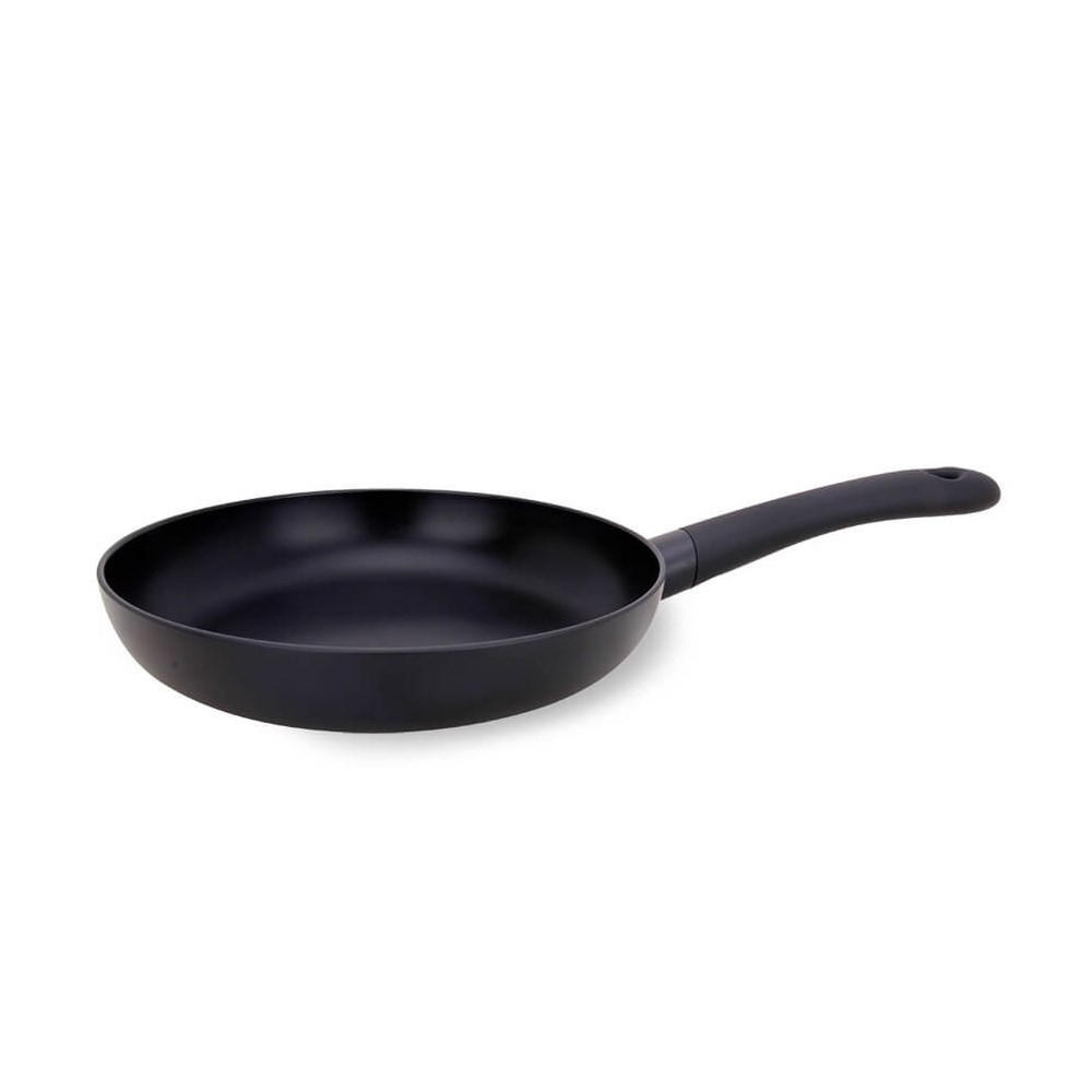 PFANNE Schwarz 46/26/5.5 cm MR121726 - Schwarz, Metall (26cm) - Maestro 
