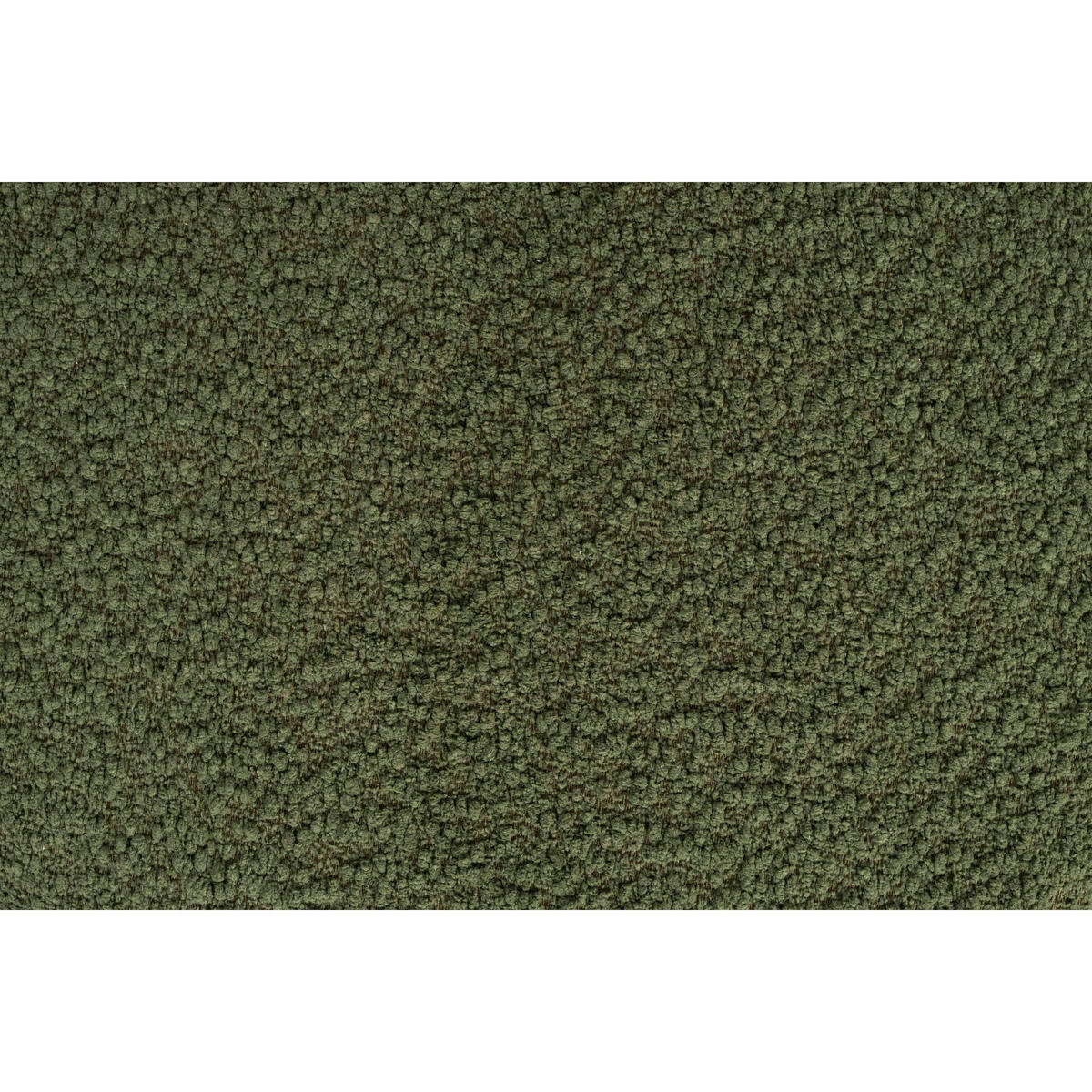 SITZHOCKER Marcos Pouf/ Bouclé Grün - Grün, Textil (40/44/40cm) - Drawer