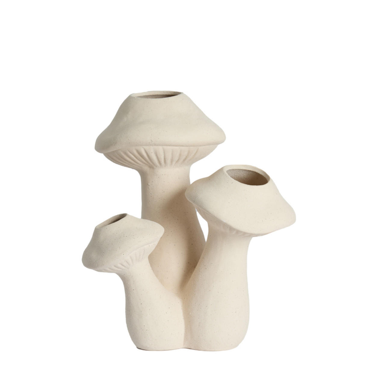 Light & Living Vase Weiß 40.5 cm
