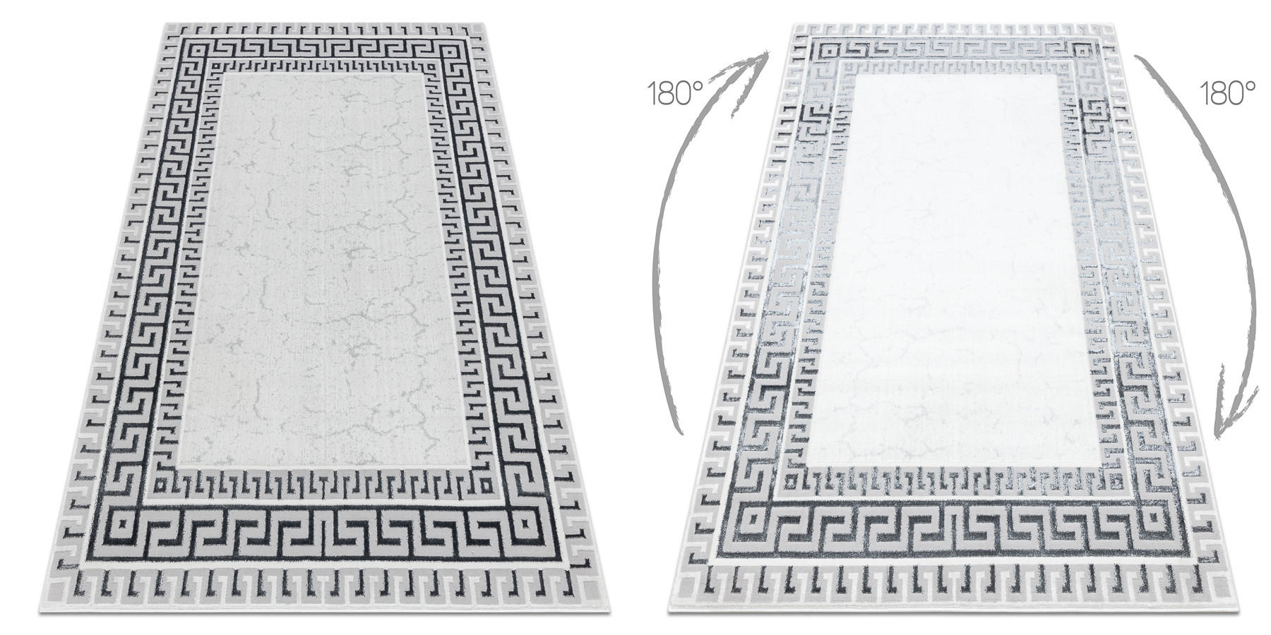 Thumbnail - rugsX Teppich, Weiß, Textil, Rechteckig, 160x220 cm, Teppiche & Böden, Teppiche