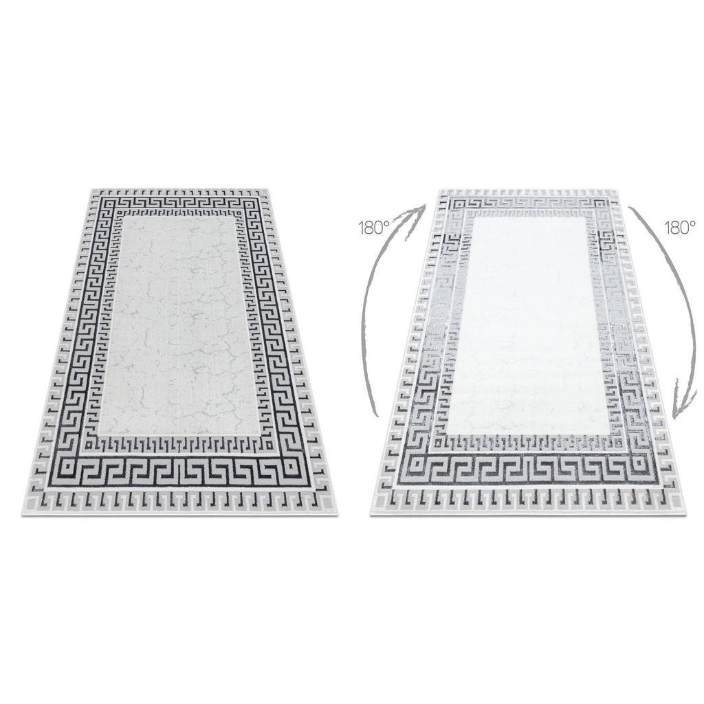 Thumbnail - rugsX Teppich, Weiß, Textil, Rechteckig, 80x150 cm, Teppiche & Böden, Teppiche