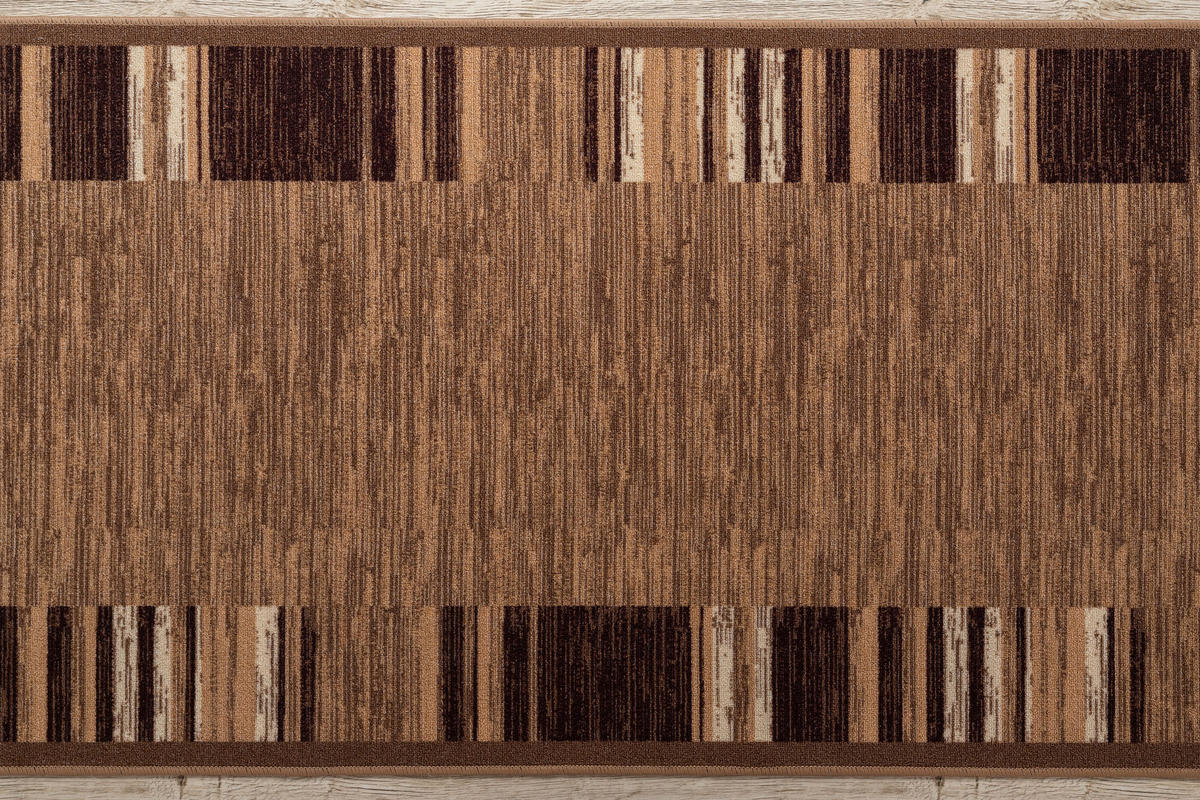 LÄUFER Antirutsch ADAGIO 120/450 cm - Beige, Textil (120/450cm) - rugsX