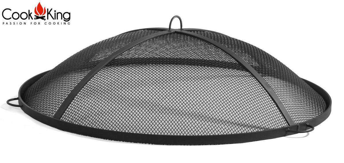FUNKENFANG 69 cm - Rostfarben, Metall (69.5/69.5cm) - Cook King
