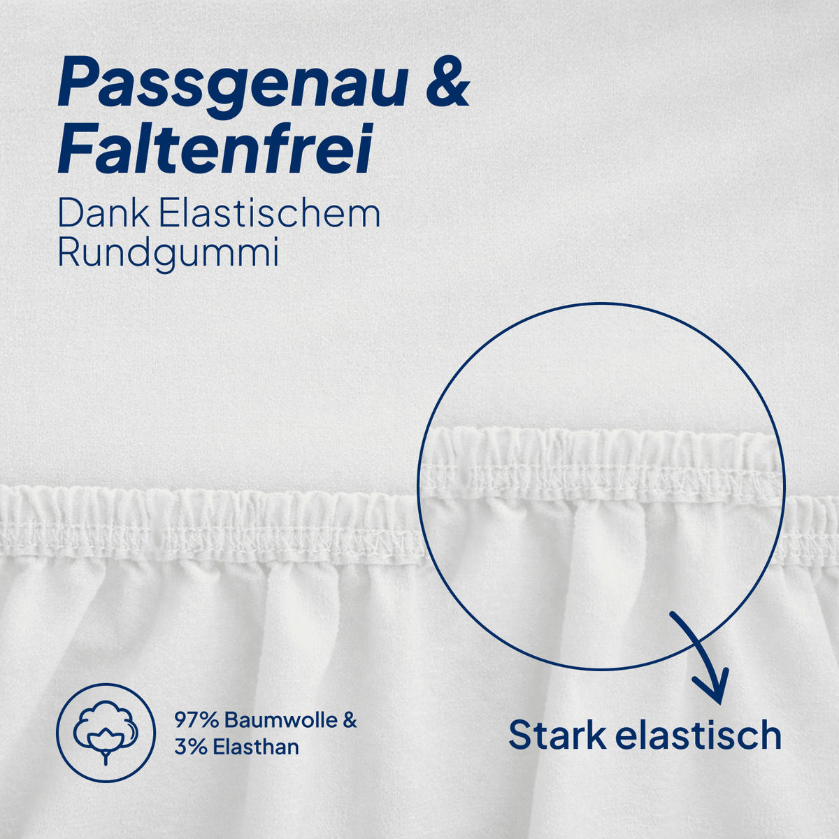 SPANNBETTLAKEN BOXSPRING 140/200/33 cm Creme - Creme, Textil (140/200cm) - AM Qualitätsmatratzen