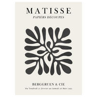 POSTER Vitor Costa - Matisse floral Poster 1 - Schwarz, Papier (70/100/0.1cm) - Poster&Frame