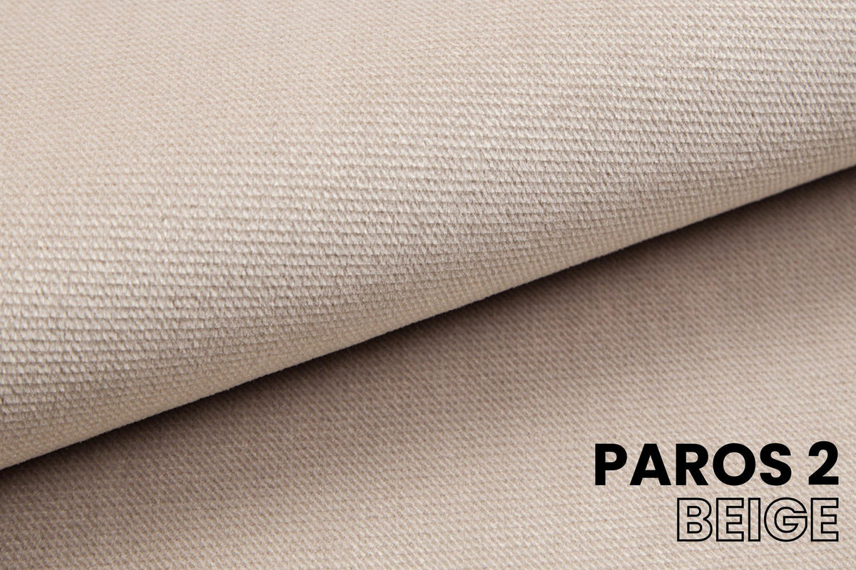 POLSTERBETT GABRIELLE 160/200 in Velours Beige - Beige, Holz/Holzwerkstoff (160/200cm) - Deine Möbel 24