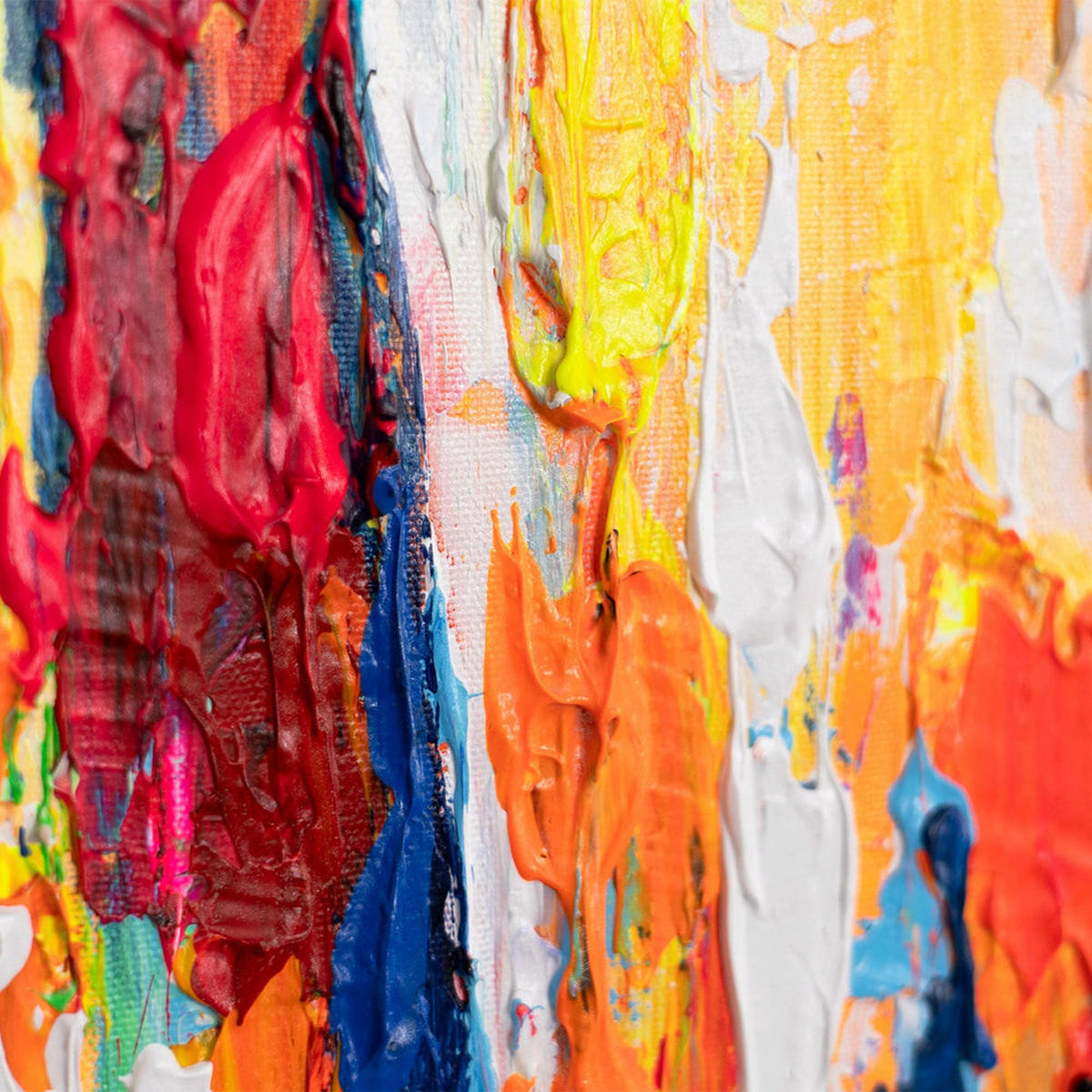 GEMÄLDE Harmonie des Meeres auf Keilrahmen 115x50 cm - Multicolor, Holz (115/50cm) - YS-art gallery