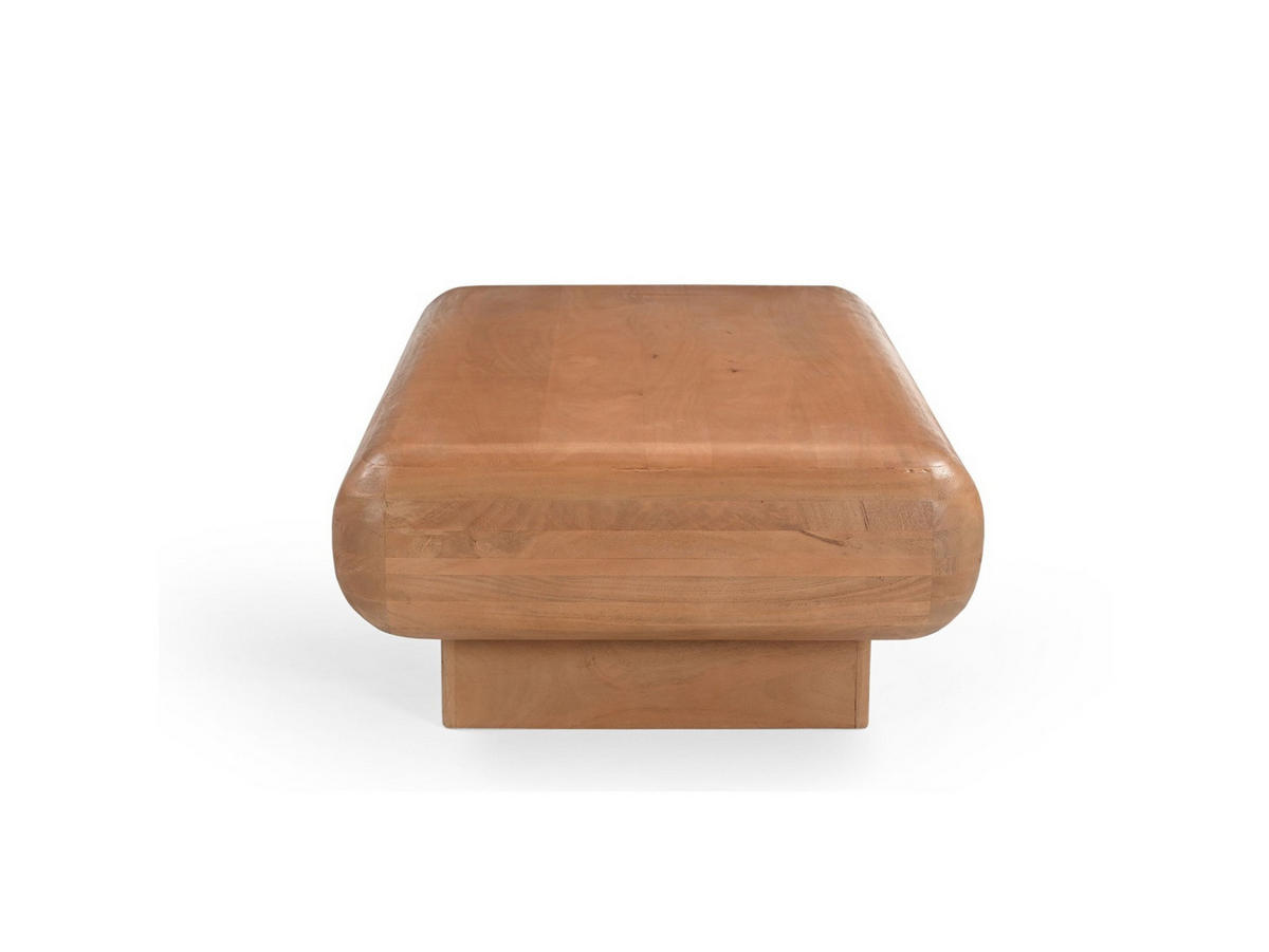 COUCHTISCH Fedde Mangoholz 120 cm / 66 cm Natur - Naturfarben, Holz (66/120/33cm)