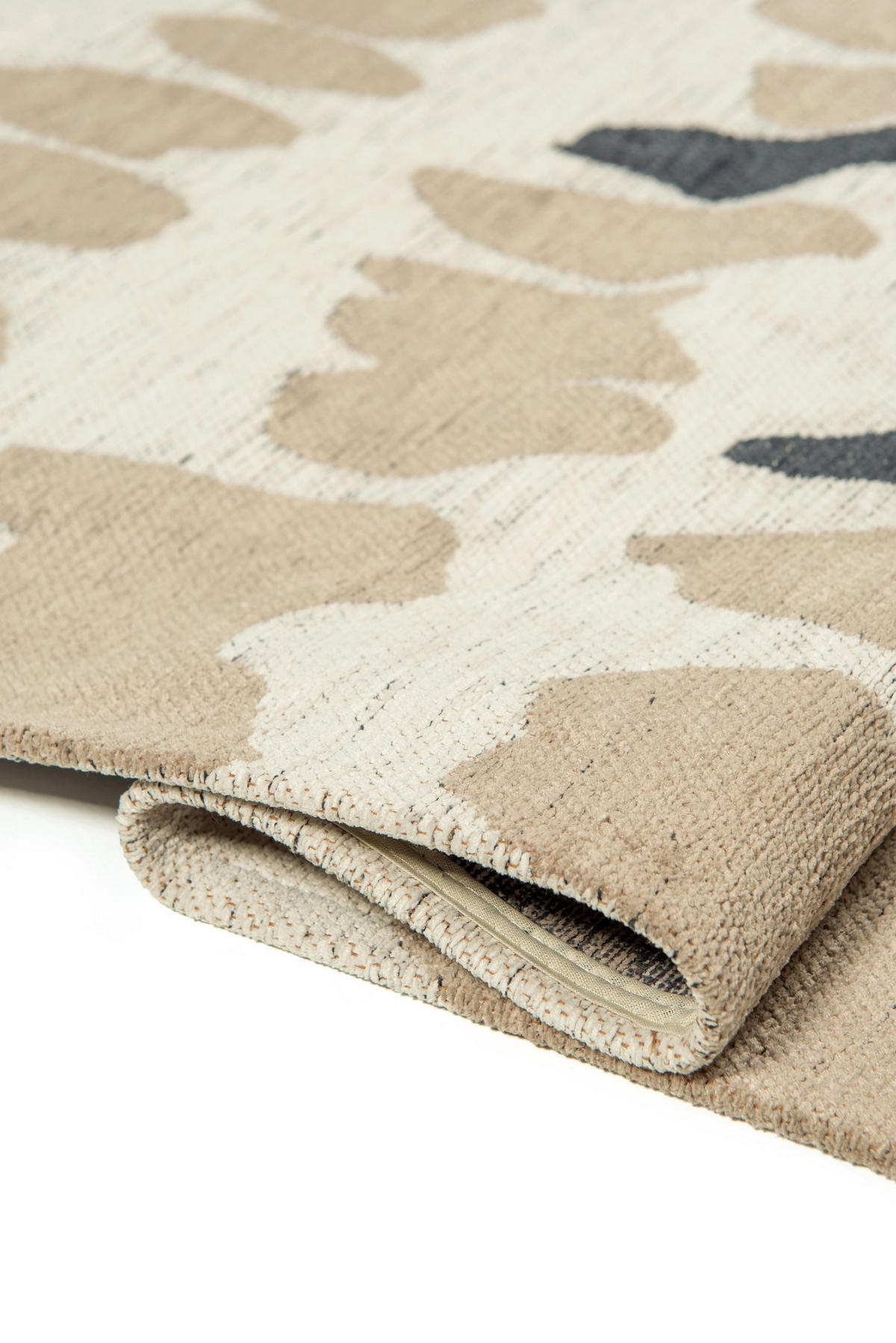 TEPPICH In-/Outdoor Flachgewebe LOLA Beige 170x240 cm - Beige, Textil (170/240cm) - Novatrend