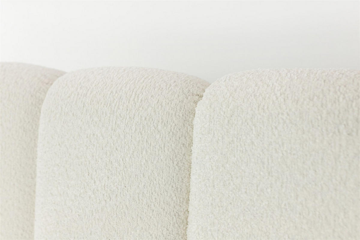 BOXBETT Isabel - Blau, Holzwerkstoff/Textil (120/200cm) - Fun Möbel
