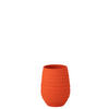 BLUMENTOPF FIESTA - Töpferei - Orange - M - Ø 19 cm - Orange, Keramik (19/30cm) - J-Line