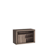 TV-LOWBOARD Dallas D-11 Trüffeleiche - Trüffeleichefarben, Holzwerkstoff (107/72/50cm)