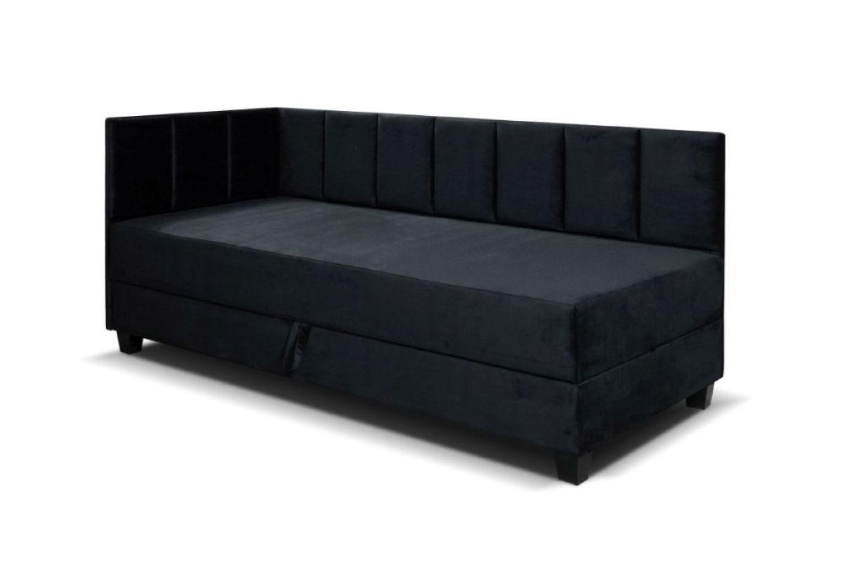 Margaret Hadas24 Boxbett Schwarz 100x200 cm