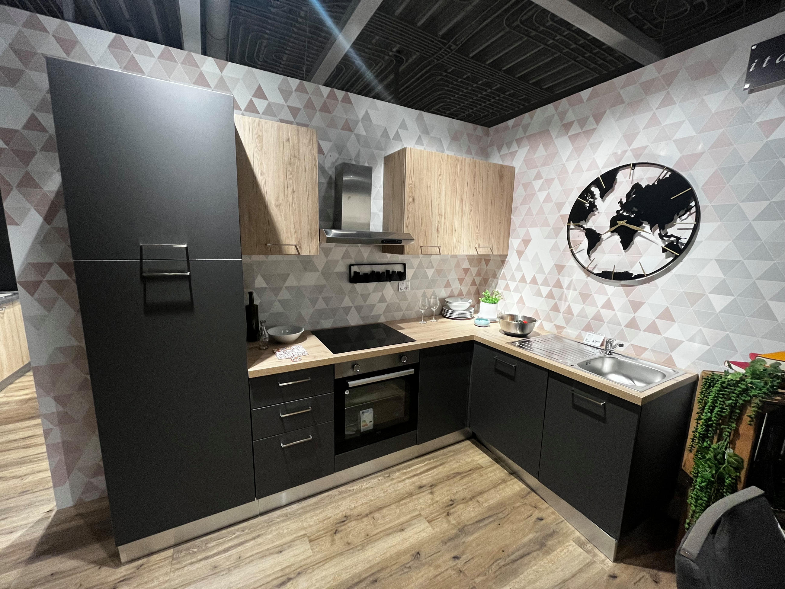 BLOK KOTNA KUHINJA FLORA - Italstyle