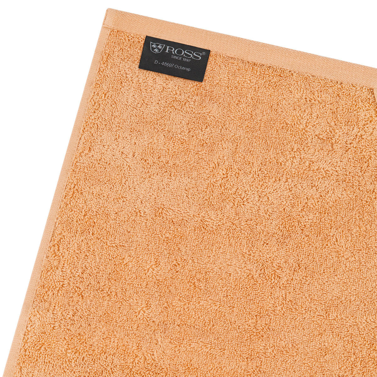HANDTUCH Premium 4er-Set - Orange, Textil (50/100cm) - Ross