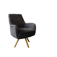 SESSEL Valerie In Touch Me - Anthrazit, Holzwerkstoff/Textil (74/100/92cm) - Fun Möbel