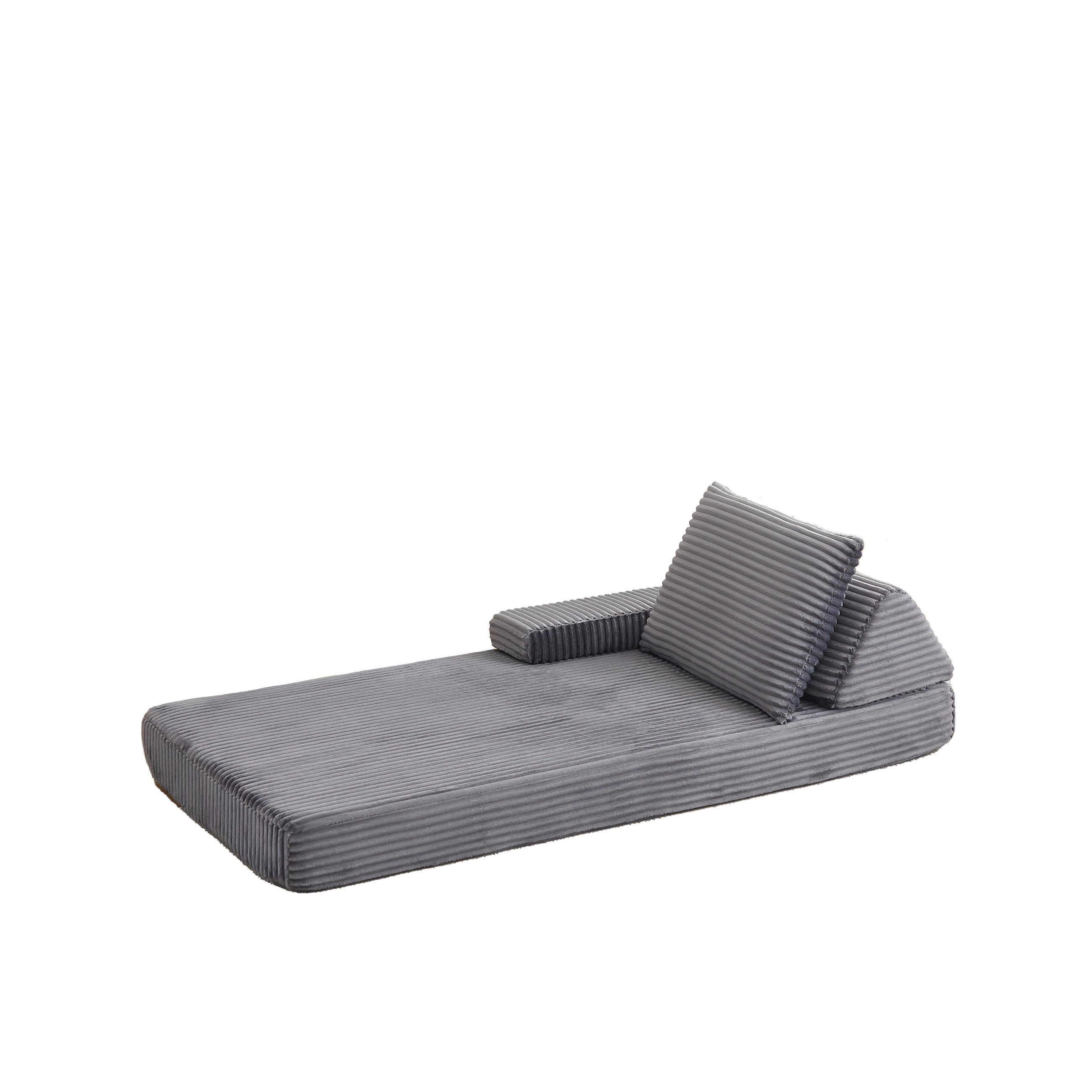 ComfortXL Récamiere Grau 211.5x48x106.5 cm